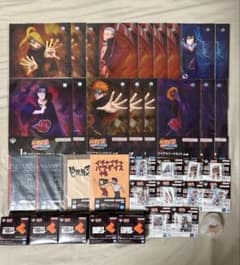 이치반 복권 NARUTO 풍영탈환편 하위상 37점 정리 판매 F·G·H·I상