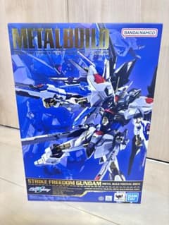メタルビルドストライクフリーダムガンダム2024＋光の翼オプションセット【美品】