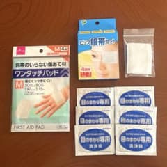 ワンタッチパッド M 4枚入り & 目のまわり専用清浄綿のサムネイル