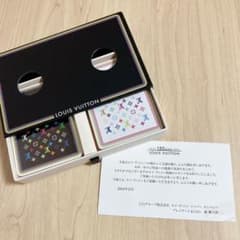 ルイヴィトン × 村上隆 トランプ150周年記念 非売品2デッキ新品未開封