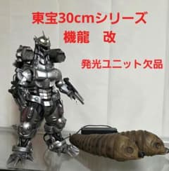 東宝30cmシリーズ　機龍　改　ゴジラ　モスラ　少年リック　発光 東宝30cmシリーズ 機龍 改 ゴジラ モスラ 少年リック 発光 - メルカリ