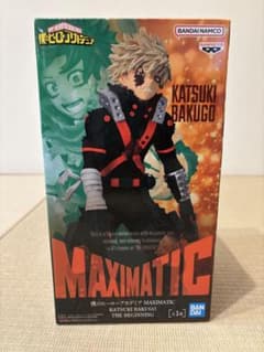 僕のヒーローアカデミア MAXIMATIC 爆豪勝己のサムネイル