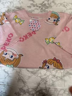 【新品】ペコちゃん ✻半袖Tシャツ ピンク Mサイズのサムネイル