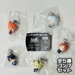コンプ 新劇場版 銀魂 -吉原大炎上- めじるしアクセサリー 全5種