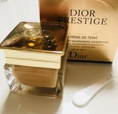 Dior ファンデ　プレステージ ラ クレーム ドゥ タンのサムネイル