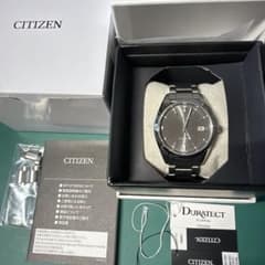 CITIZEN シチズンコレクション　NB1050-59H 人気のグレー文字盤‼️のサムネイル