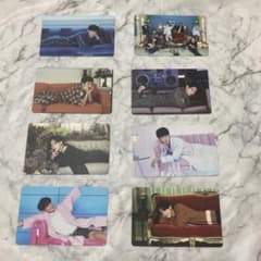 BTS BE トレカ　8枚セット公式のサムネイル