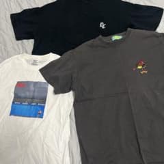 blur Tシャツ ホワイト Tシャツ3枚セットのサムネイル