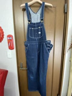 ririri様専用　Lee  オーバーオール　テーパードデニムのサムネイル