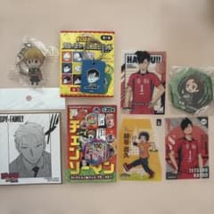 [총액 ¥ 2600] 점프 8 점 정리 판매