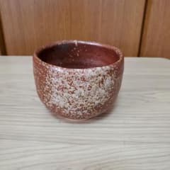 益子焼　灰被 茶碗 　香取甫　茶道具のサムネイル