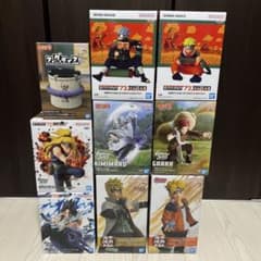 NARUTO 나루토 피규어 9개 세트[신품 미개봉품]