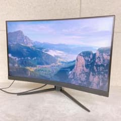 MSI G27C4X ゲーミングモニター 27インチ 曲面モニター 2024年製 