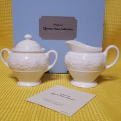 wedgwood フェスティビティー　シュガーポット＆クリームポットのサムネイル