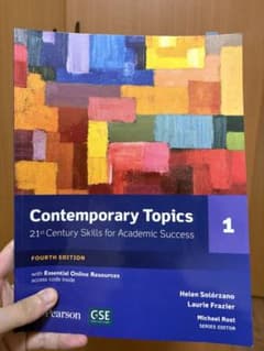 Contemporary Topicsのサムネイル