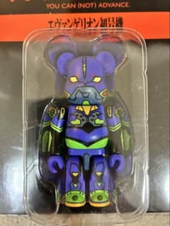 BE@RBRICK エヴァンゲリオン 初号機 100% ベアブリック - メルカリ