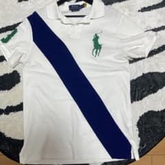 ア*レ様 Polo Ralph Lauren ポロシャツ ホワイトのサムネイル