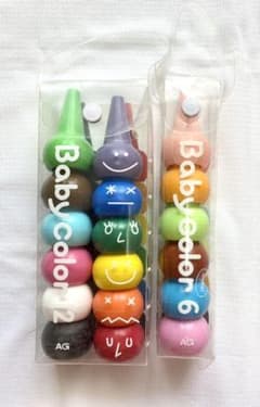 ベビーカラー　クレヨン　Baby Color  18色　クーピーのサムネイル