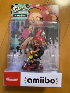amiibo タコガール（スプラトゥーンシリーズ）のサムネイル