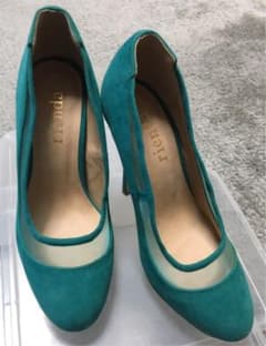 【中古】rienda リエンダ シースルー パンプス Sサイズのサムネイル