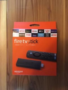 Amazon Fire TV Stick Alexa対応音声認識リモコン付属のサムネイル