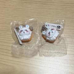 ちいかわ くら寿司 コラボ キーホルダー モモンガ 2個セットのサムネイル
