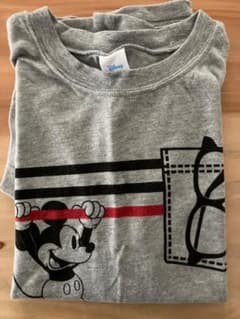 Disney ミッキーマウス Tシャツ グレーのサムネイル