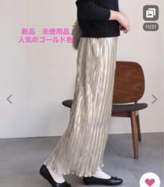 プリーツスカート レディース　新品のサムネイル