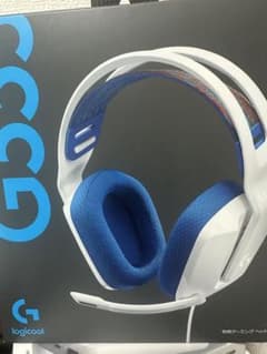 〘Logicool G335〙大人気ヘッドホン！ 匿名配送のサムネイル