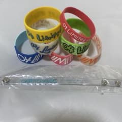 04 Limited Sazabys フォーリミ ラババン ラバーバンド セットのサムネイル