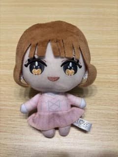 LOVE イコラブ 大場花菜 6周年ピンキー衣装 ぬいぐるみ - メルカリ