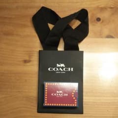 COACH トランプ（非売品）&  ショッパーのサムネイル
