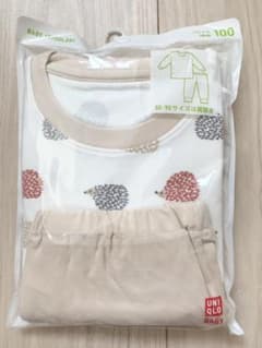【新品】ユニクロパジャマ　ハリネズミのサムネイル