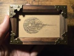 プランツパンク/スチームパンク/絵画/アート/原画/カブトガニ - メルカリ