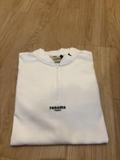renoma PARIS ハーフジップ シャツ 美品 renoma PARIS ハーフジップ シャツ 美品 - メルカリ