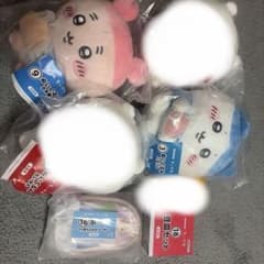 ちいかわ ぬいぐるみ グッズ 一番くじのサムネイル
