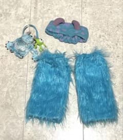 サリー コスプレセット&ぬいぐるみ 【モンスターズインク】