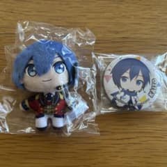 プロセカ KAITO ぷちぬい 缶バッジ セット SEGAラッキーくじのサムネイル