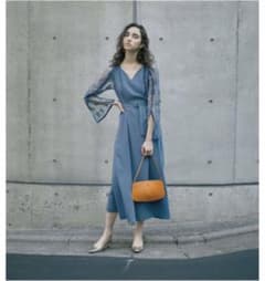 peach様専用◆◆アメリヴィンテージ＊レーススリーブドレスのサムネイル