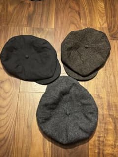 BELAFONTE PEAKY HAT 3点セット キャスケット BELAFONTE PEAKY HAT 3点セット キャスケット - メルカリ