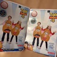 ハロウィンに⭐︎トイストーリー！ミスター&ミセスポテトヘッドのサムネイル