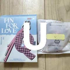 ラブブ　PIN FOR LOVE アルファベットペンダント Uのサムネイル