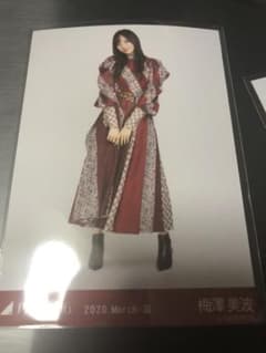 乃木坂46 生写真 ヒキ　梅澤美波のサムネイル
