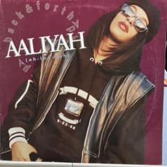 Aaliyah Back & Forth レコードのサムネイル