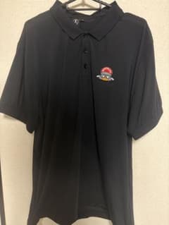 Golfickers（ゴルフィッカーズ）パイルポロシャツ ブラック・XL Golfickers ポロシャツ ブラック XL - メルカリ