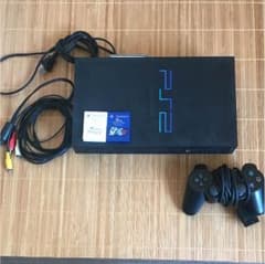 夏セール！PS2 本体  コントローラー ソフト メモリーカード8Mb2枚付きのサムネイル