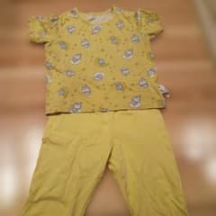 ドラえもん パジャマセット イエローのサムネイル