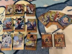 ドラゴンボール データカードダスW爆烈インパクト まとめ売りのサムネイル