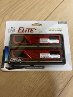 新品未開封 TEAM GROUP 3200mhz DDR4(8GB×2)のサムネイル