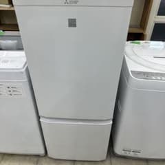 自社配送設置無料 三菱 冷蔵庫 2020年/146L MR-P15EE-KW - メルカリ